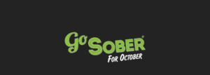 Go Sober for October