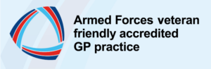 Armed Forces Veteran Friendly accredited GP practice